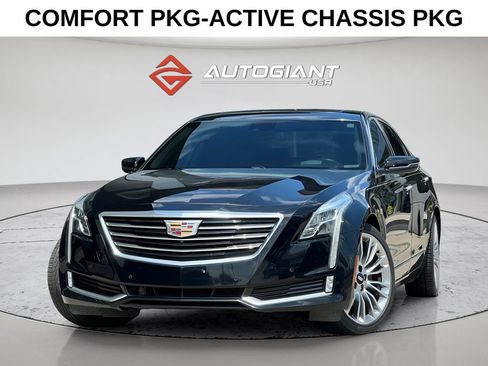Used 2017 Cadillac CT6 Premium Luxury w/ Active Chassis Package AWD/4WD image 1