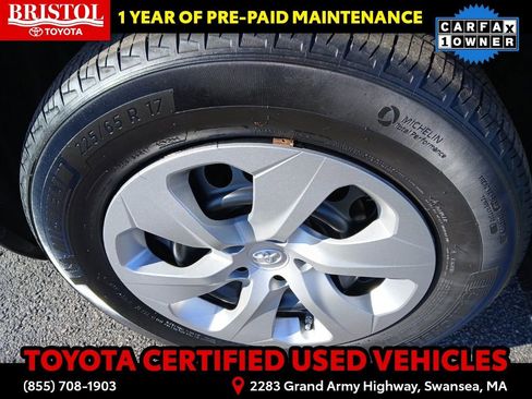 Certified 2023 Toyota RAV4 LE image 12