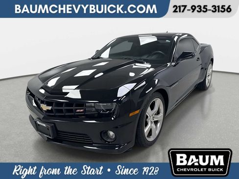 Certified 2011 Chevrolet Camaro SS w/ RS Package RWD image 1