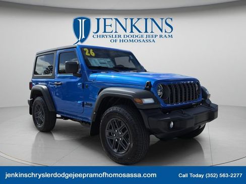 New 2026 Jeep Wrangler Sport AWD/4WD image 12