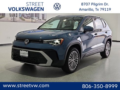 New 2026 Volkswagen Taos SE FWD image 1