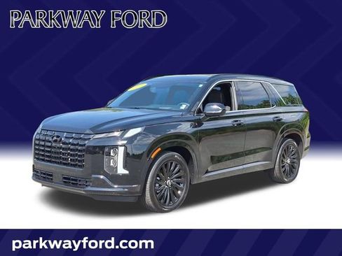 Used 2025 Hyundai Palisade Calligraphy AWD/4WD image 1