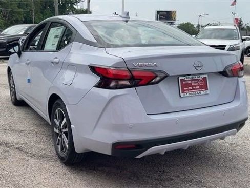 New 2025 Nissan Versa SV w/ Trunk Package image 5