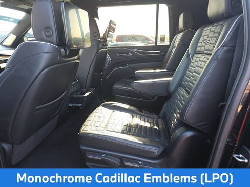 Used 2024 Cadillac Escalade ESV Sport Platinum w/ LPO, ONYX Package AWD/4WD image 35