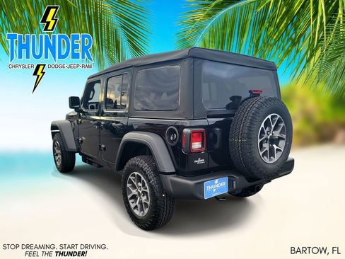 New 2026 Jeep Wrangler Unlimited Sport AWD/4WD image 3