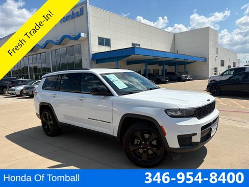 Used 2021 Jeep Grand Cherokee L Laredo AWD/4WD image 1