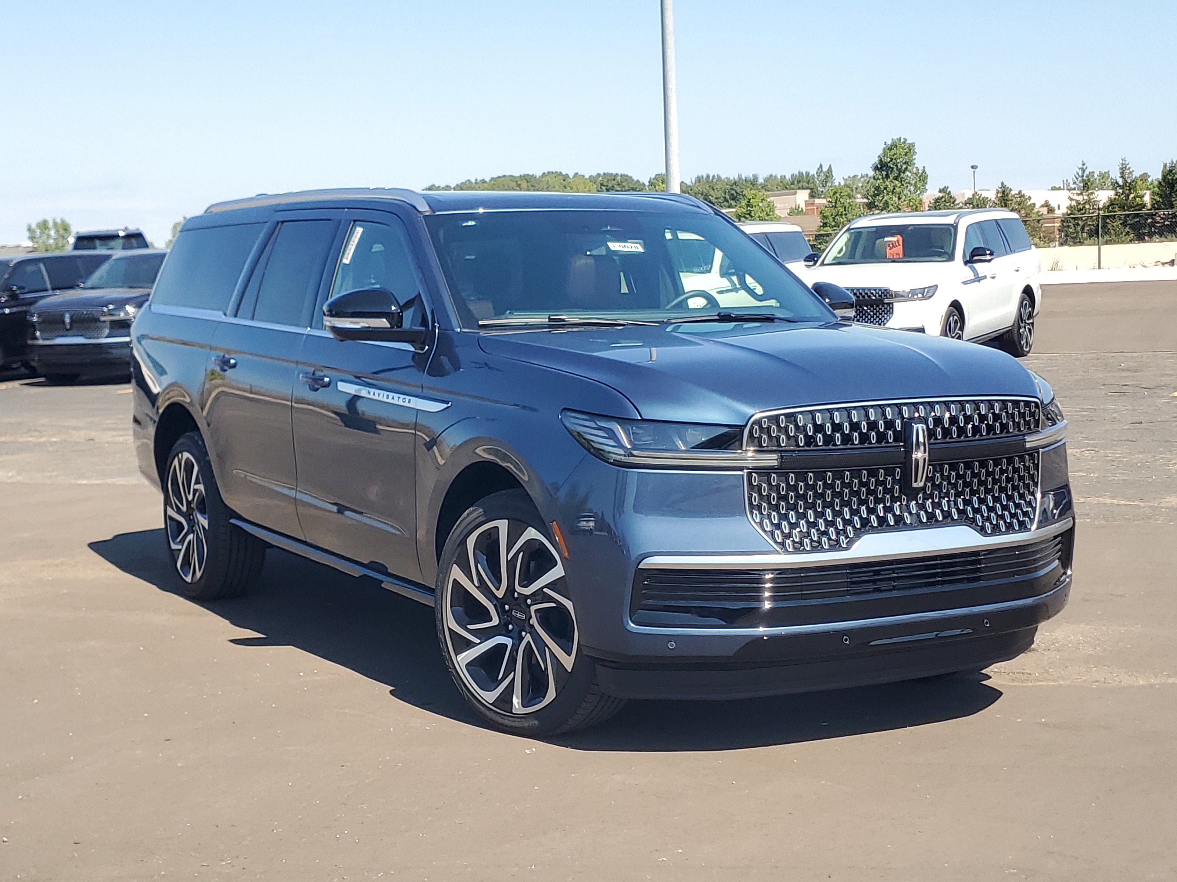 New 2027 Lincoln Navigator L Reserve AWD/4WD 360° Tour