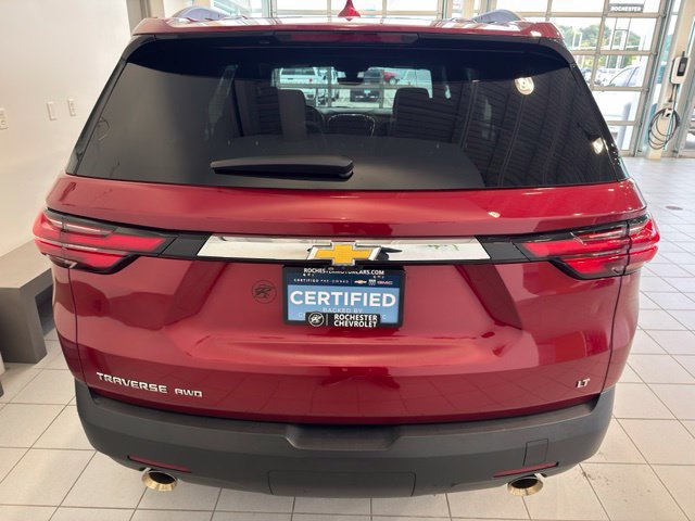 Certified 2023 Chevrolet Traverse LT w/ Rear Camera Mirror Package AWD/4WD image 51