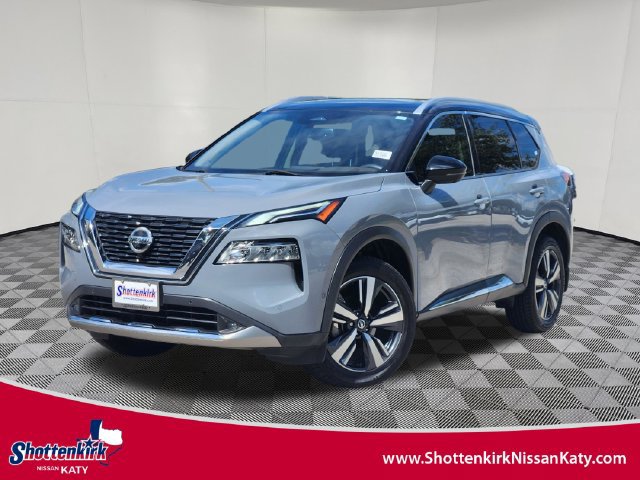 Used 2021 Nissan Rogue Platinum FWD image 1