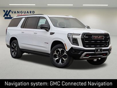 New 2026 GMC Yukon XL AT4 w/ AT4 Premium Package