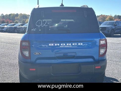 New 2025 Ford Bronco Sport Outer Banks w/ Outer Banks Tech Package+ image 6