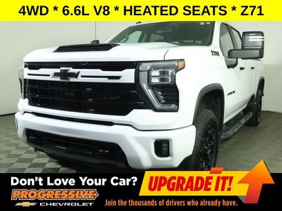 Used 2024 Chevrolet Silverado 2500 LT w/ Z71 Sport Edition