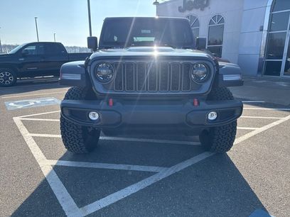 New 2026 Jeep Wrangler Unlimited Rubicon w/ Safety Group