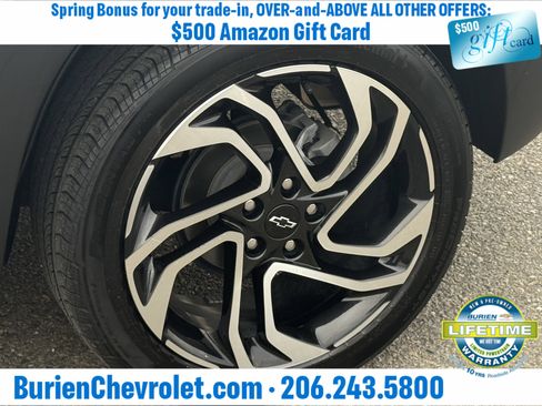 Used 2024 Chevrolet TrailBlazer RS w/ Driver Confidence Package image 29