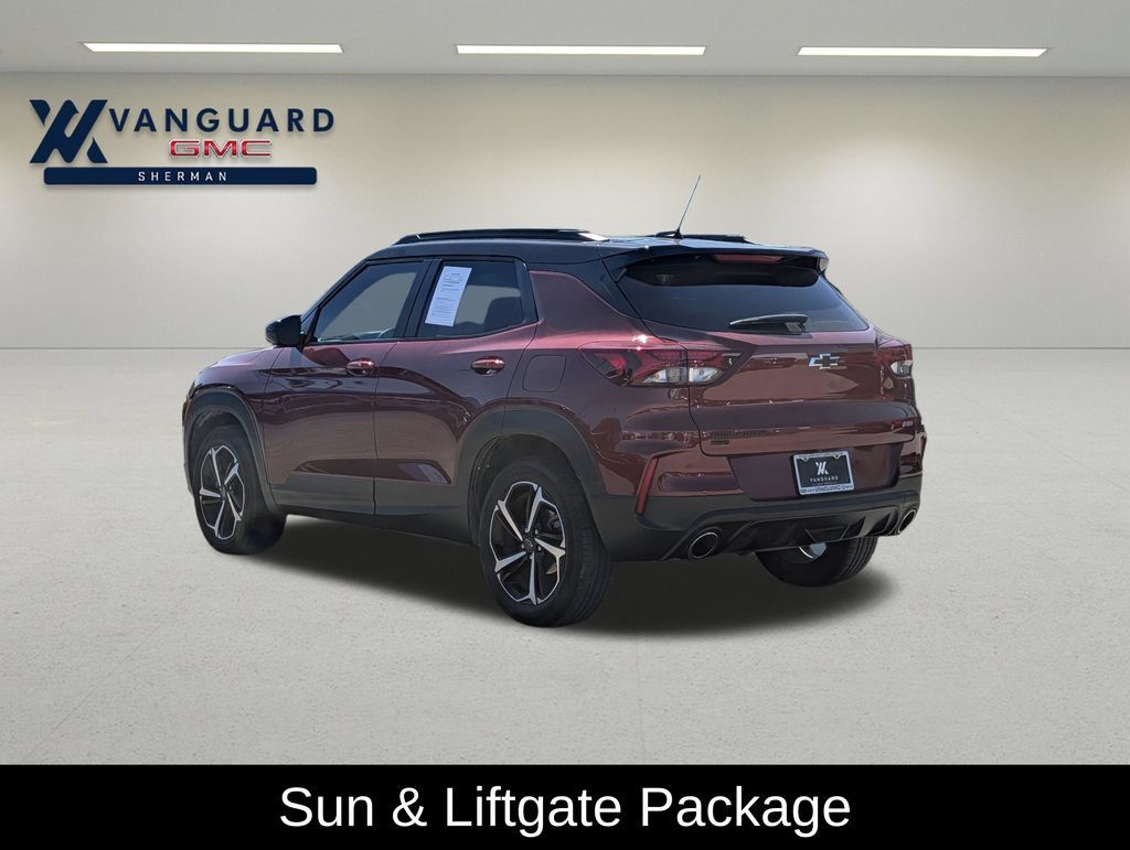 Used 2023 Chevrolet TrailBlazer RS w/ Sun and Liftgate Package AWD/4WD image 4
