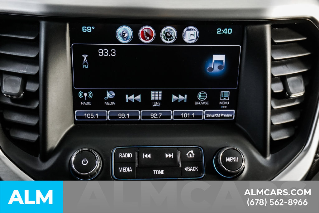 Used 2019 GMC Acadia SLT FWD image 37