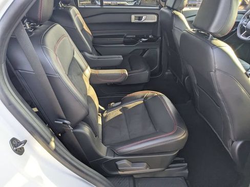 Certified 2023 Ford Explorer ST-Line w/ Class IV Trailer Tow Package RWD image 28