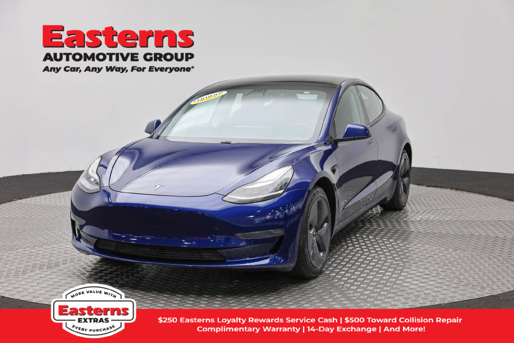 Used 2021 Tesla Model 3 Long Range AWD/4WD image 1