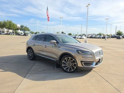 Used 2019 Lincoln Nautilus Reserve w/ Ultimate Package