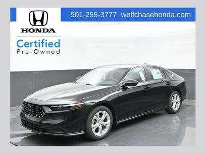 Certified 2025 Honda Accord LX