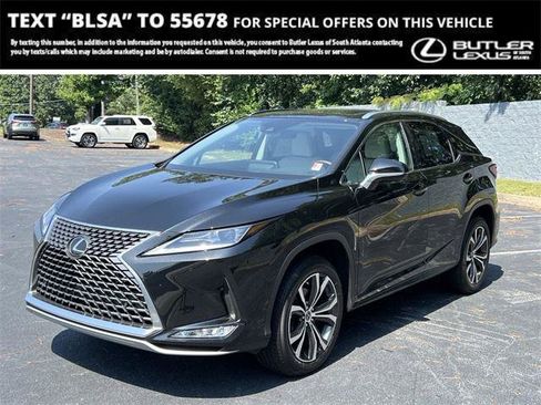 Certified 2022 Lexus RX 350 FWD w/ Premium Package image 1