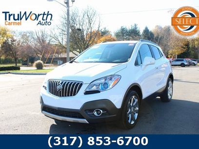Used 2016 Buick Encore Leather w/ Experience Buick Package