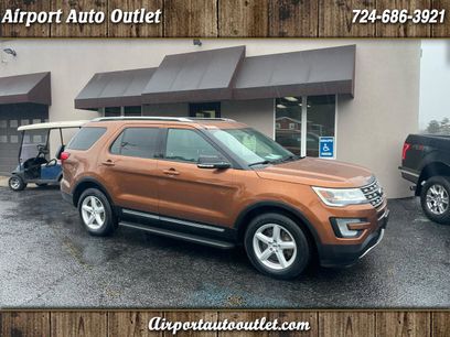 Used 2017 Ford Explorer XLT w/ Equipment Group 202A