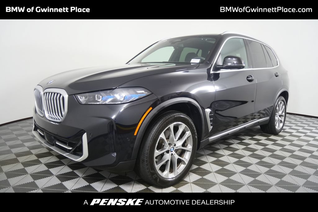 Certified 2026 BMW X5 sDrive40i RWD image 1