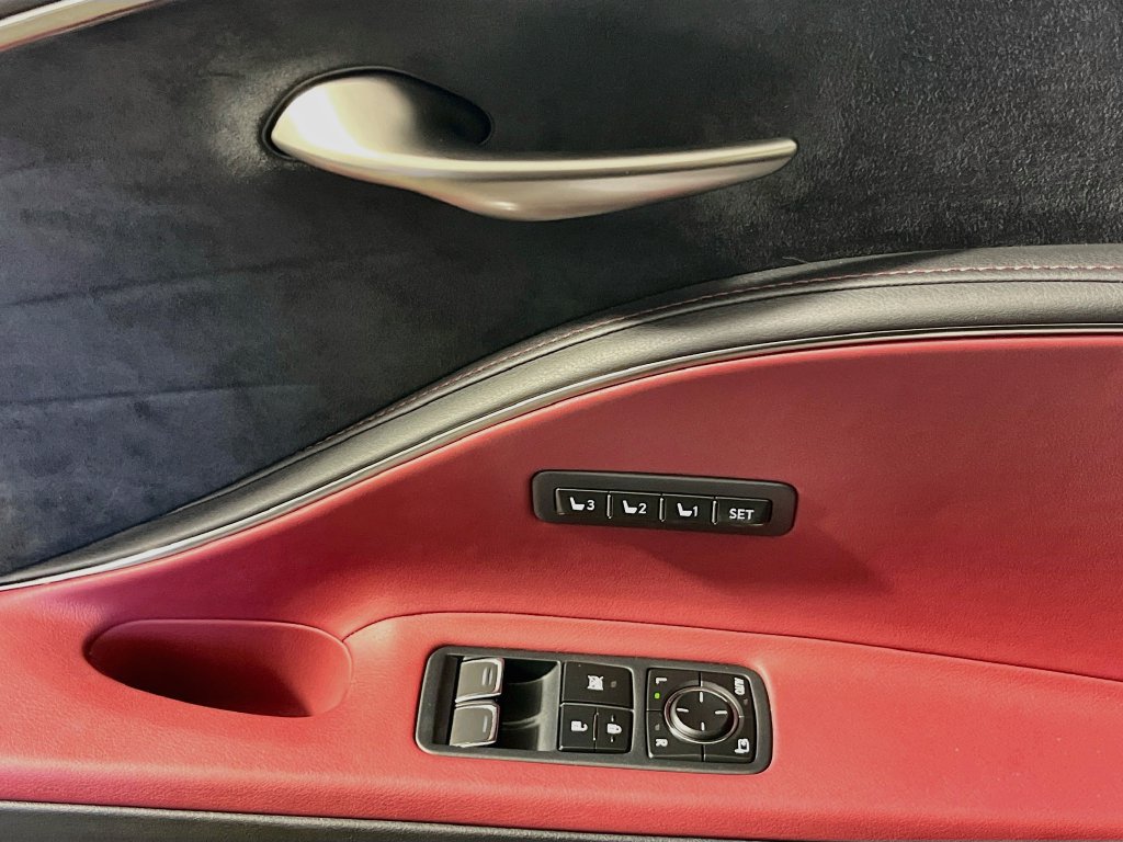 Used 2022 Lexus LC 500 Coupe w/ Inspiration Series RWD image 14