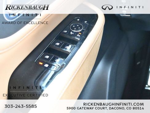 Certified 2026 INFINITI QX80 Luxe w/ Exterior Package AWD/4WD image 24