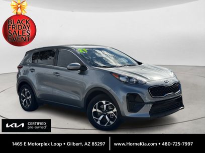 Certified 2021 Kia Sportage LX