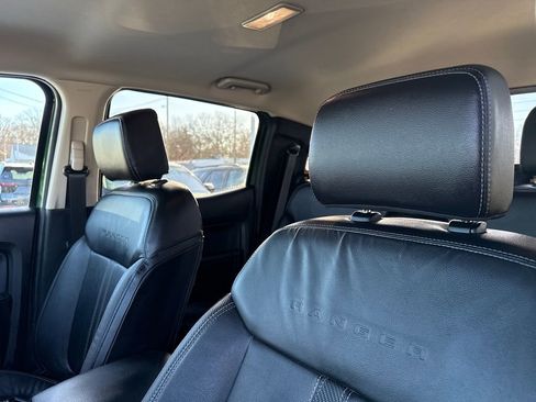 Used 2023 Ford Ranger Lariat w/ Equipment Group 501A High image 27