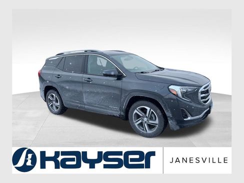 Certified 2020 GMC Terrain SLT image 1