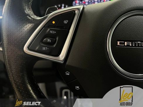 Used 2021 Chevrolet Camaro SS RWD image 9