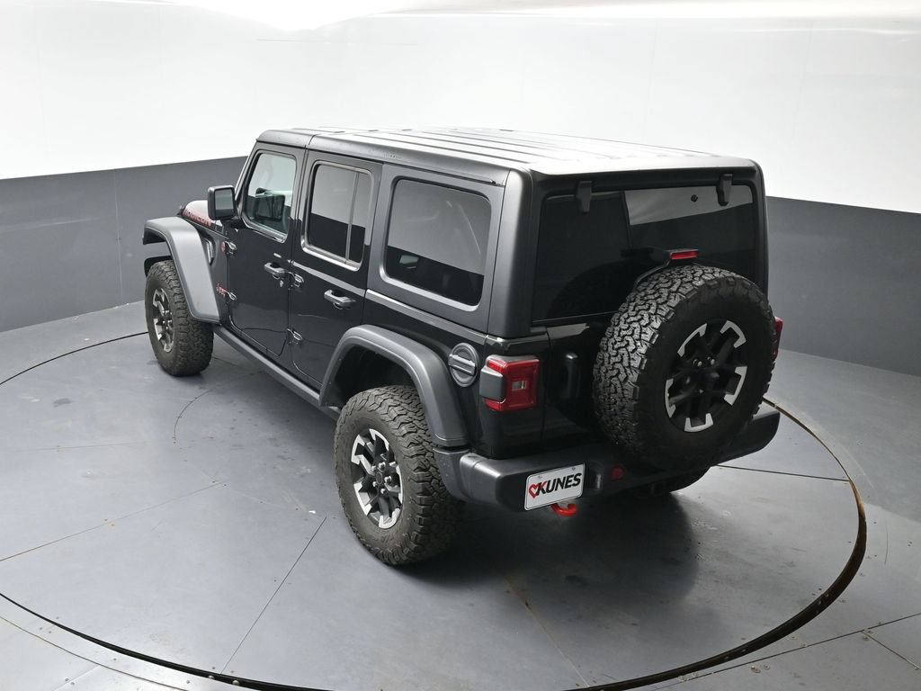 Used 2025 Jeep Wrangler Unlimited Rubicon AWD/4WD image 44