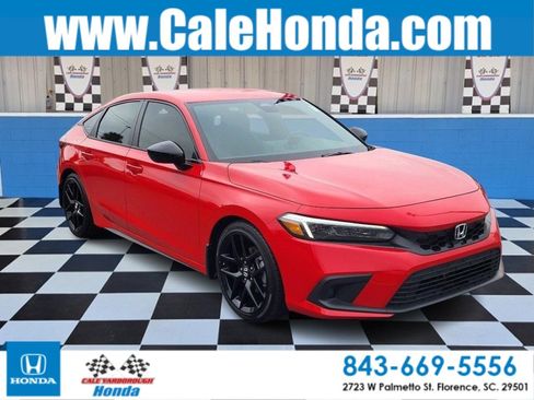 Used 2024 Honda Civic Sport image 1