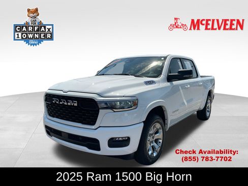 Used 2025 RAM 1500 Big Horn image 1