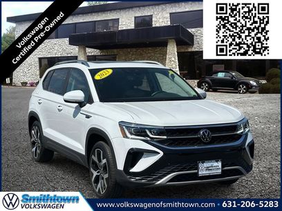 Used 2023 Volkswagen Taos SEL