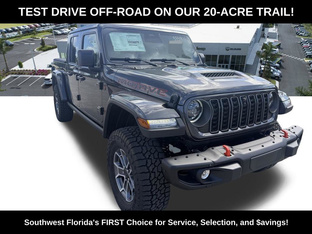 New 2027 Jeep Gladiator Mojave AWD/4WD image 2