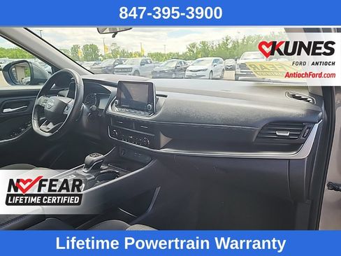 Used 2025 Nissan Rogue SV AWD/4WD image 51