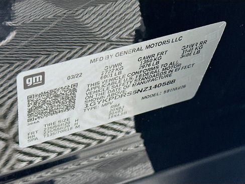 Used 2022 Cadillac XT6 Premium Luxury image 33