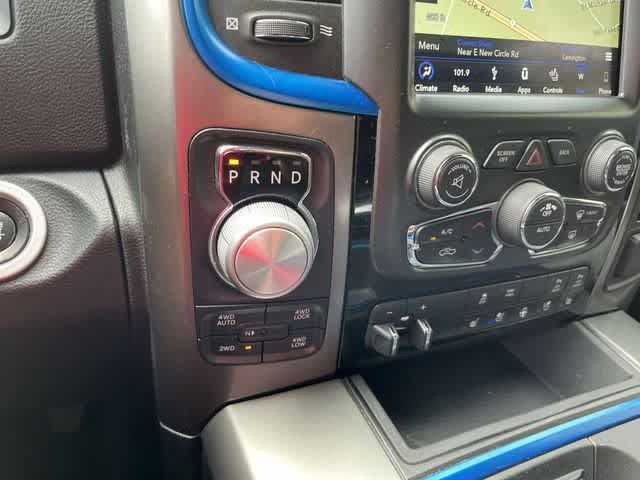 Used 2018 RAM 1500 Sport w/ Hydro Blue Sport Package AWD/4WD image 28
