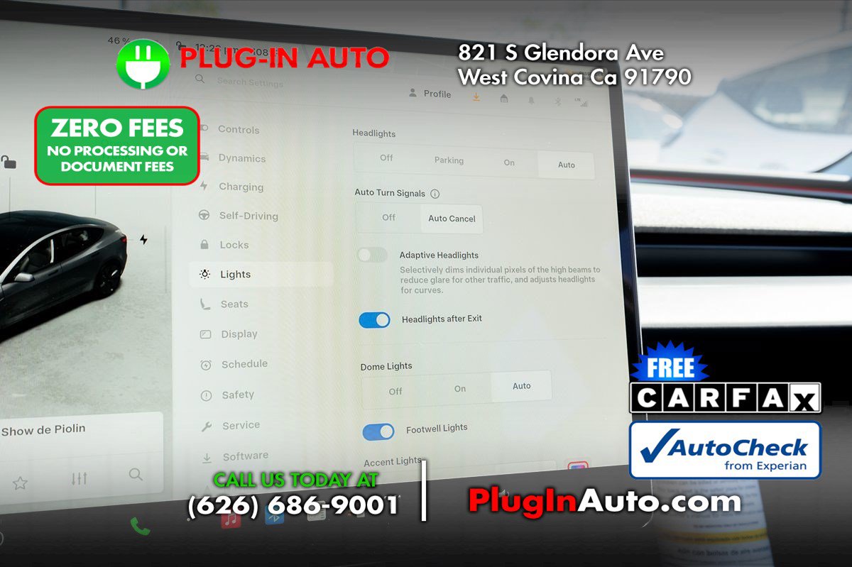 Used 2025 Tesla Model 3 Long Range AWD/4WD image 26