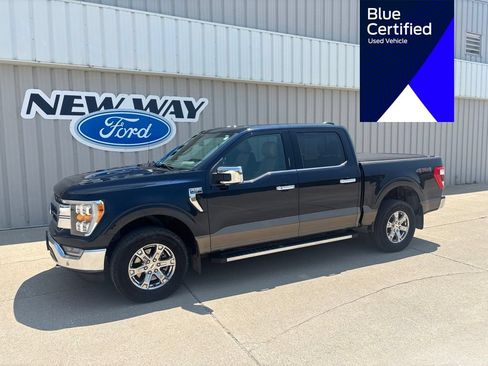 Certified 2021 Ford F150 Lariat AWD/4WD image 1