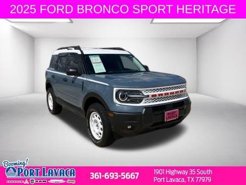 Used 2025 Ford Bronco Sport Heritage w/ Convenience Package image 1