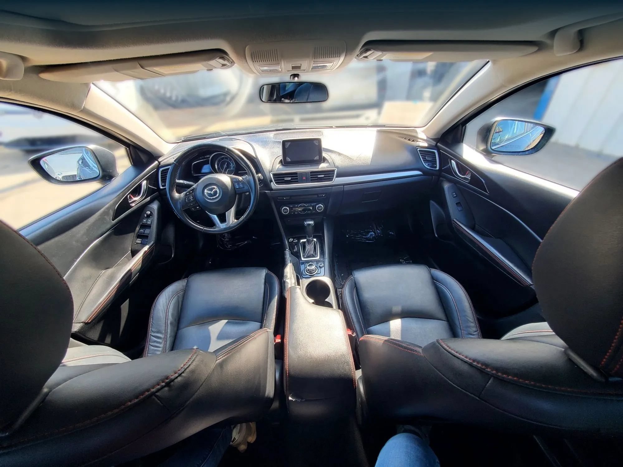 Used 2015 MAZDA MAZDA3 s Touring FWD image 31
