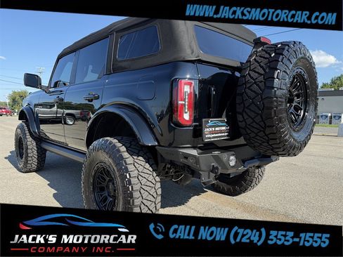 Used 2025 Ford Bronco Outer Banks AWD/4WD image 12