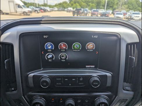 Used 2015 GMC Sierra 1500 SLT w/ SLT Crew Cab Value Package AWD/4WD image 32