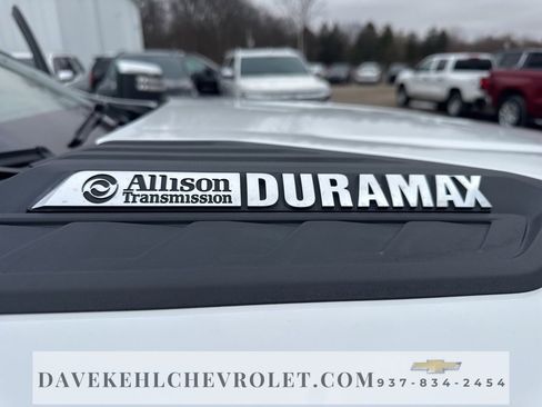 Used 2022 Chevrolet Silverado 3500 LTZ w/ LTZ Convenience Package image 90