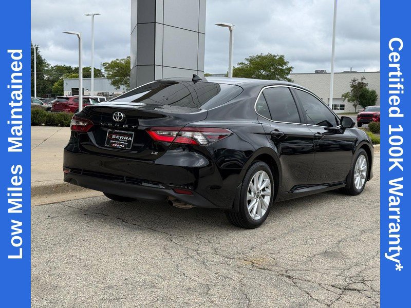 Used 2024 Toyota Camry LE FWD image 3